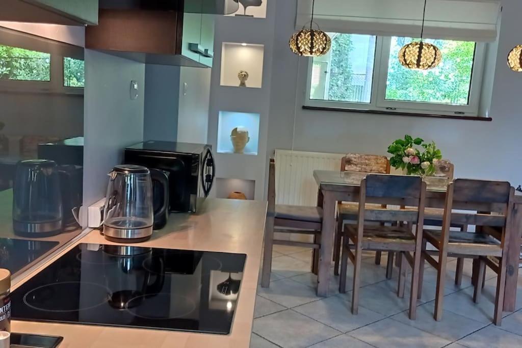 Spacious Apartment In Green District. Wroclaw Dış mekan fotoğraf