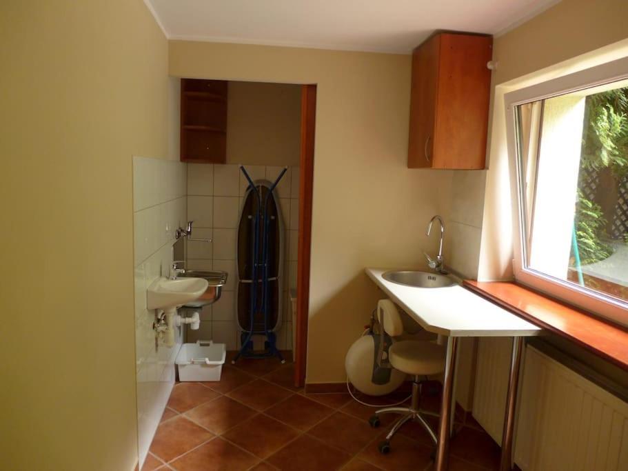 Spacious Apartment In Green District. Wroclaw Dış mekan fotoğraf