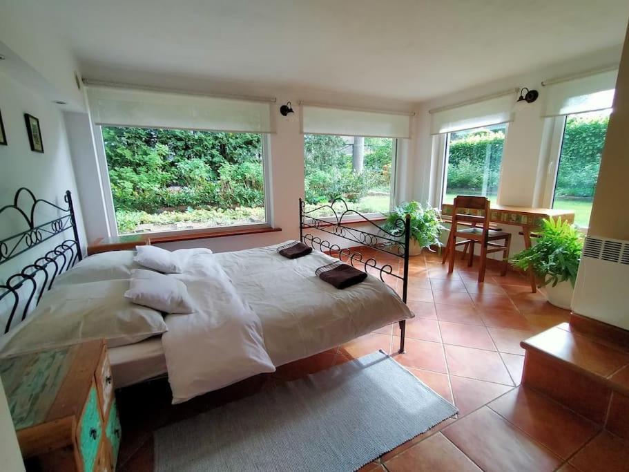 Spacious Apartment In Green District. Wroclaw Dış mekan fotoğraf